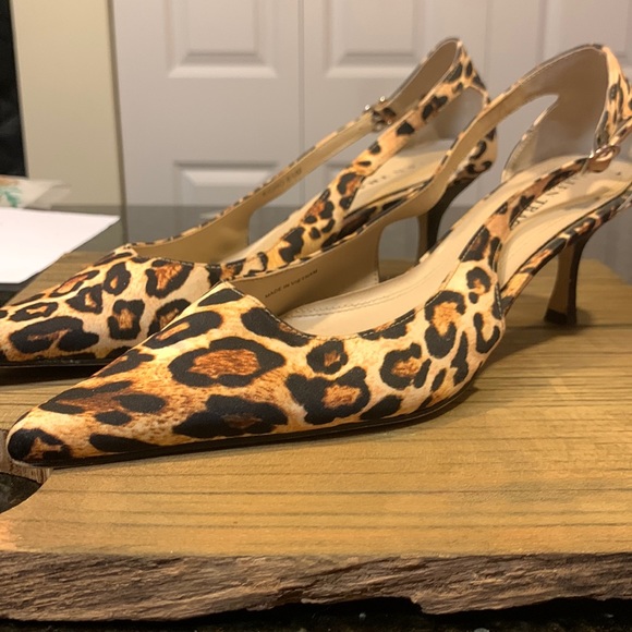 Ellen Tracy Shoes - ELLEN TRACY LEOPARD Vegan SHOES